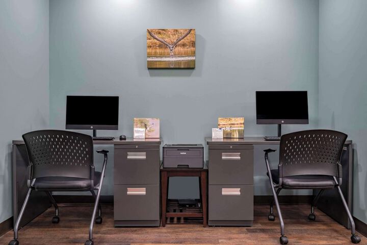 Business center