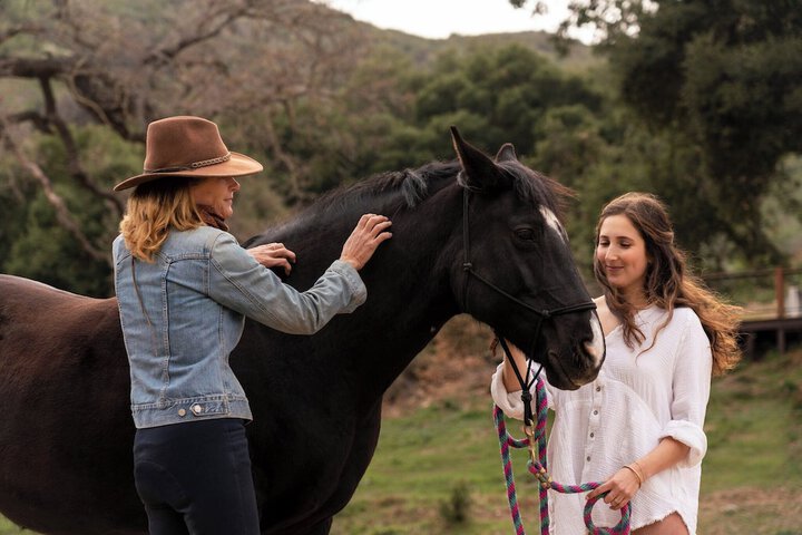 Horseback riding