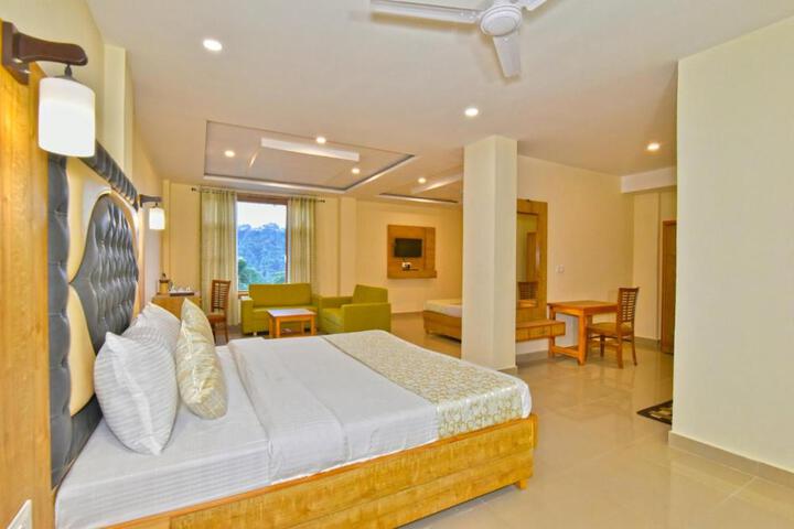 Marina Group of hotels Pine View Dharamshala Sudher- Best Prices Guaranteed with Deals- Free Parking-cricket stadium 5 km