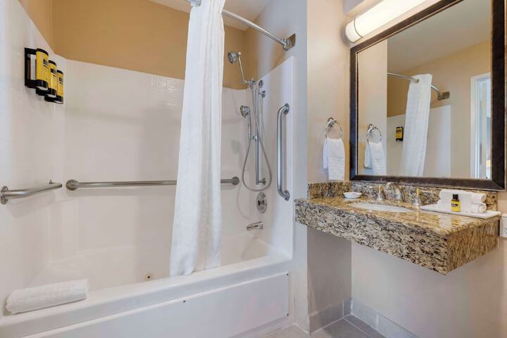 Accessible bathroom