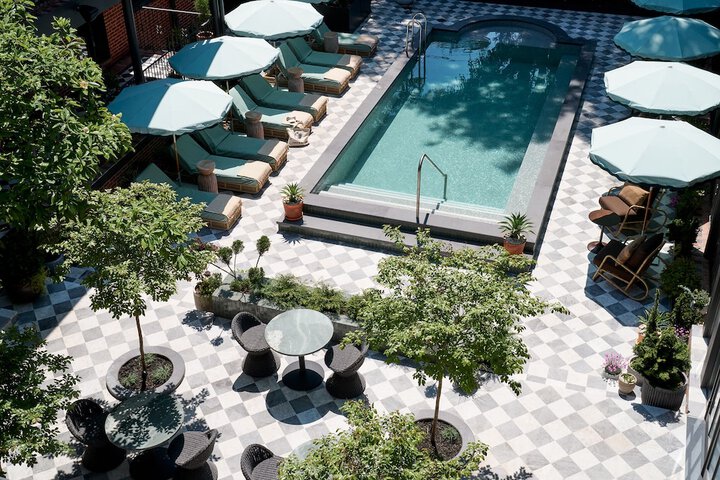 Pool image of Hotel Anna & Bel