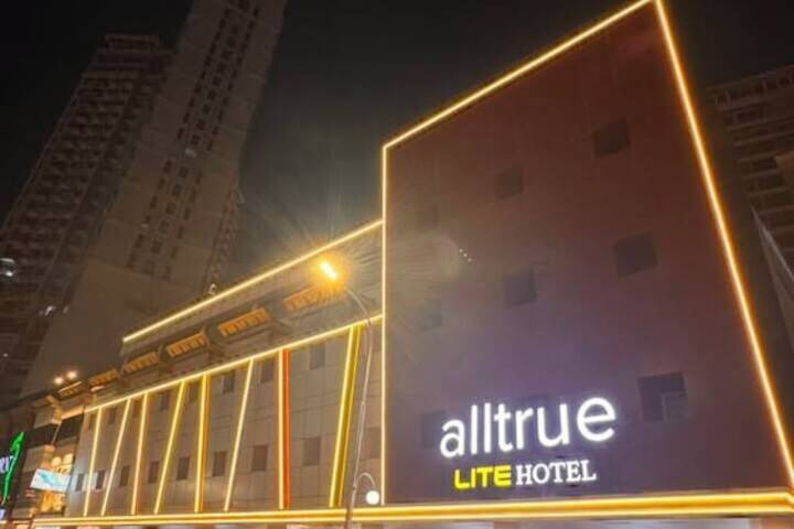 Outside Hotel