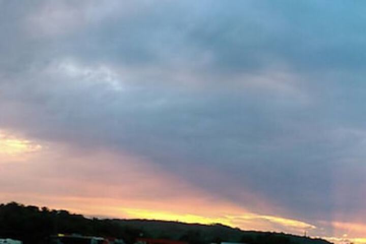 View from property