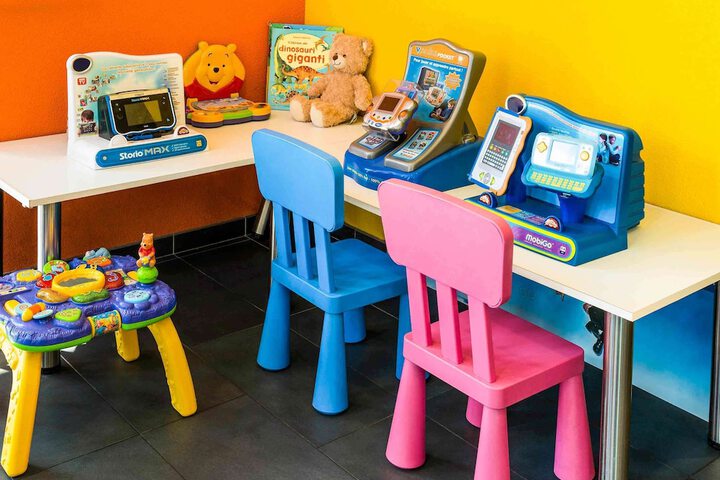 Children's play area - indoor