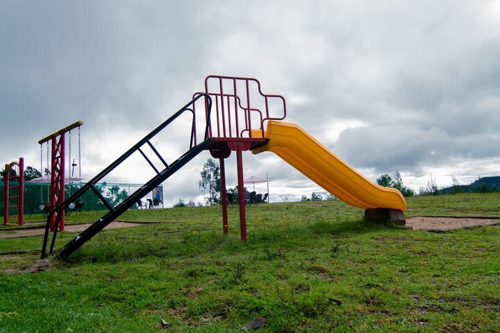 Children's play area - outdoor