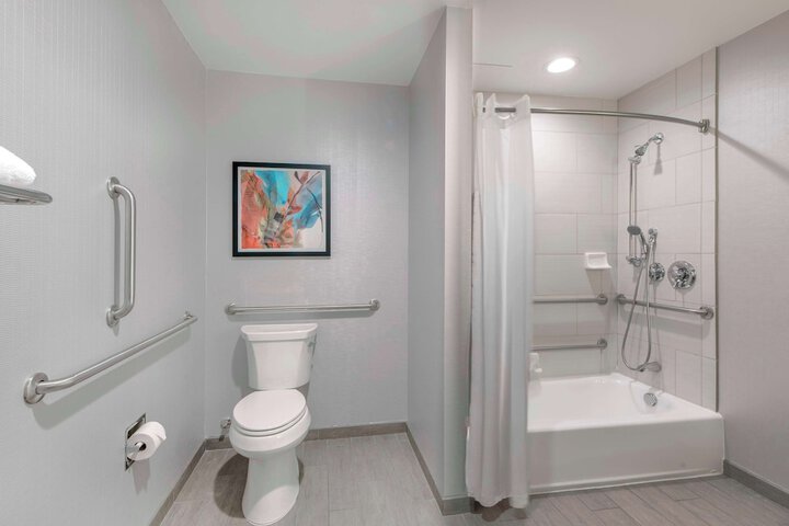 Bathroom shower