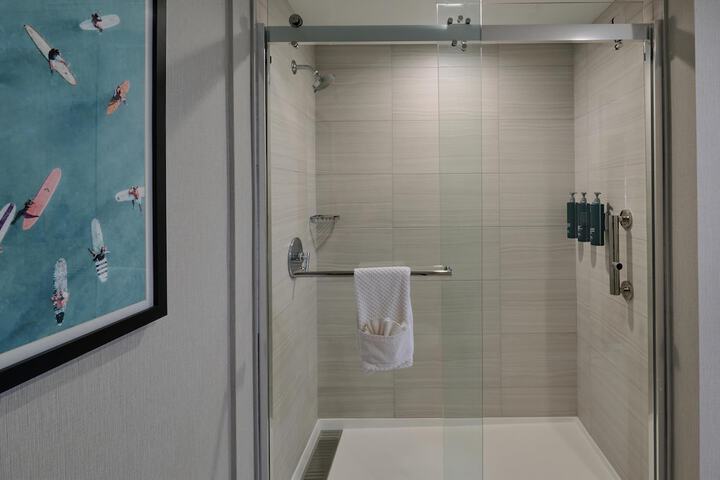 Bathroom shower