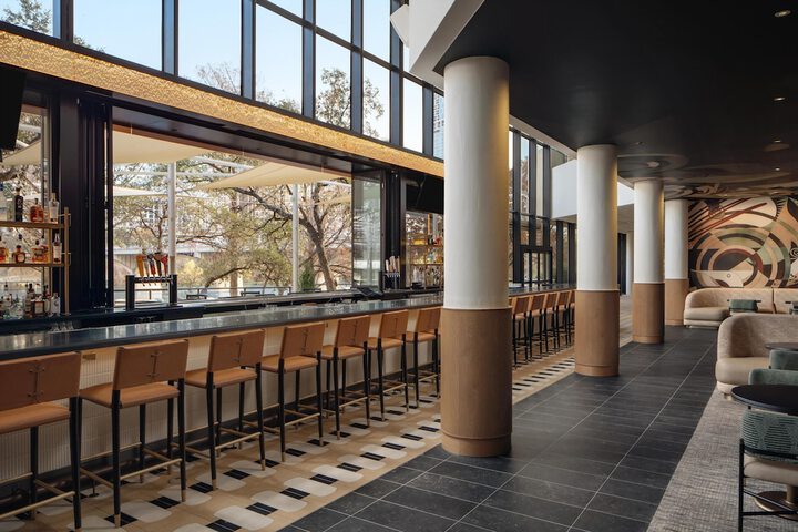 Bar (on property)