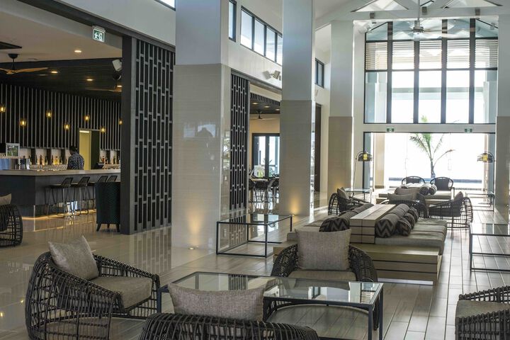 Lobby Entry