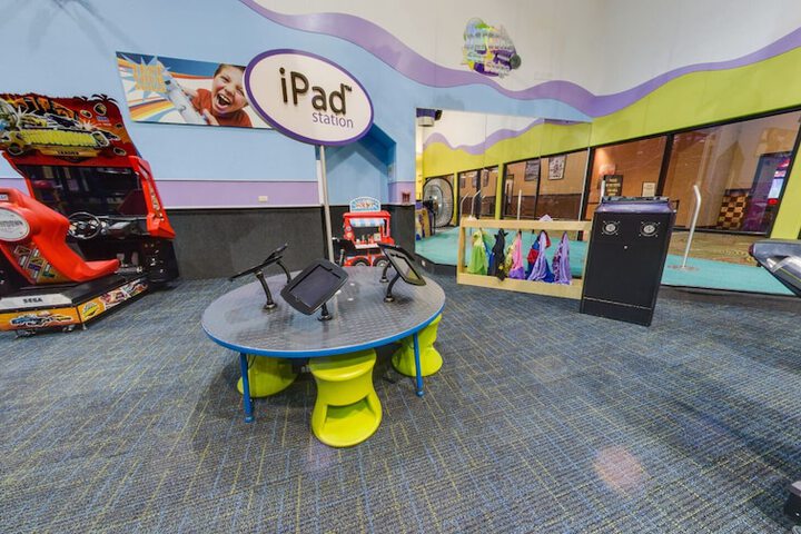 Children's area