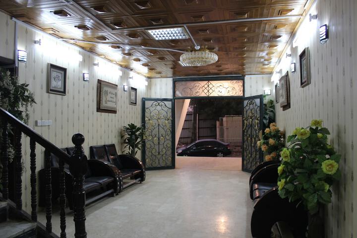 Lobby Entry