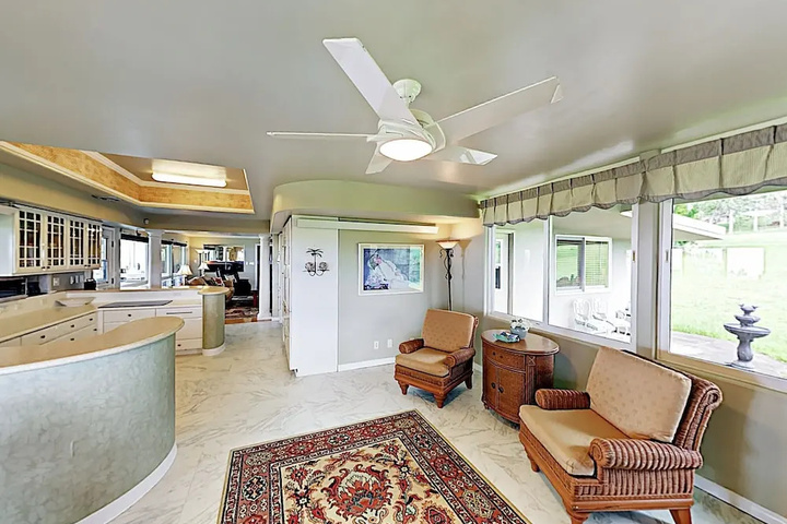 Image of New Listing! 2-Acre W / Pool Ocean Views 4 Bedroom Home