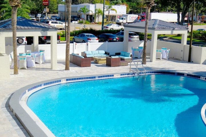 Outdoor pool
