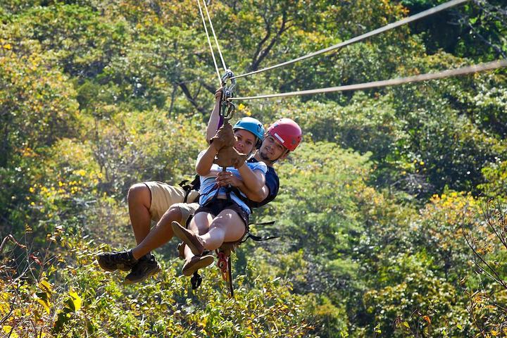 Ziplining