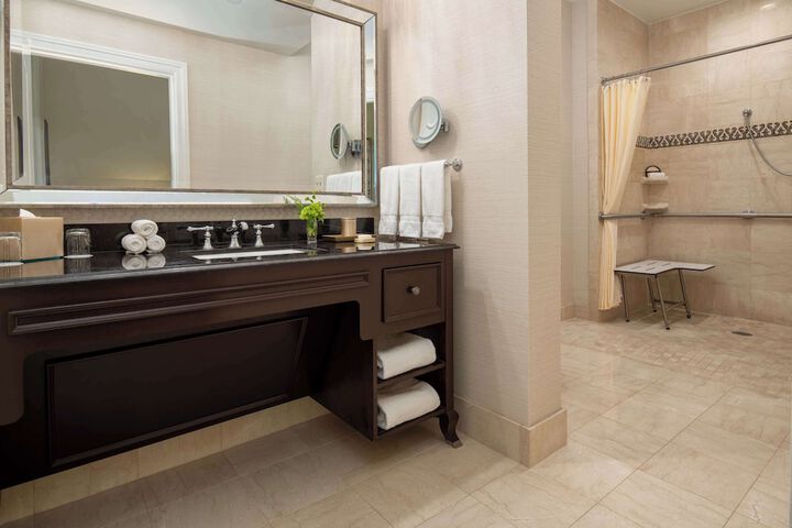 Bathroom shower
