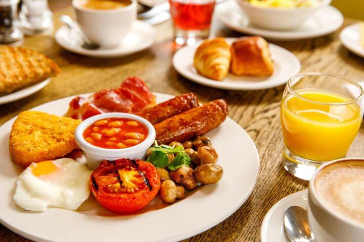 Breakfast/Coffee Service 30 of 61