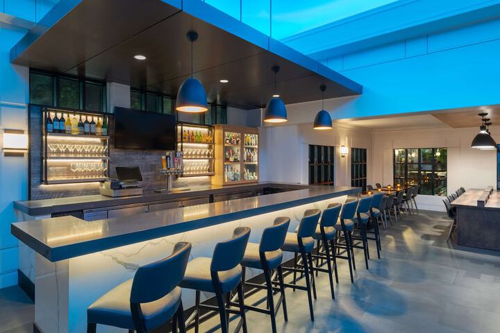 Bar (on property)