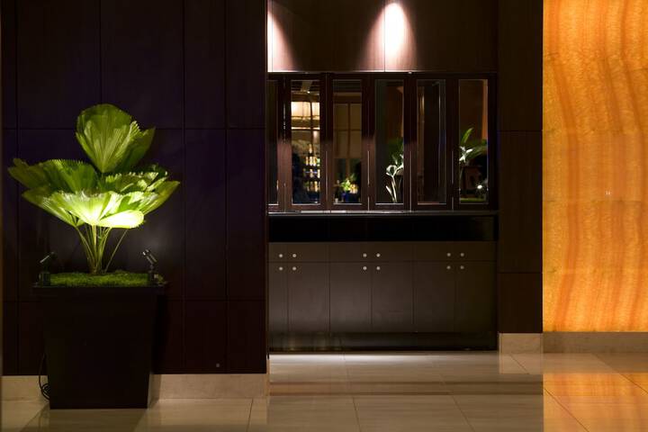 Hotel Lobby