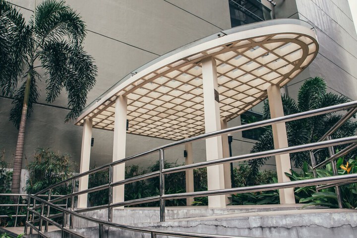 Property entrance