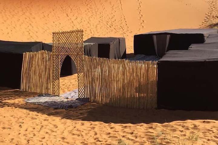 Bedouin Tent Merzouga in Taouz