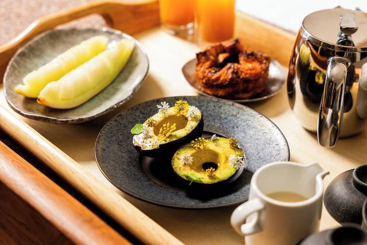 Breakfast meal