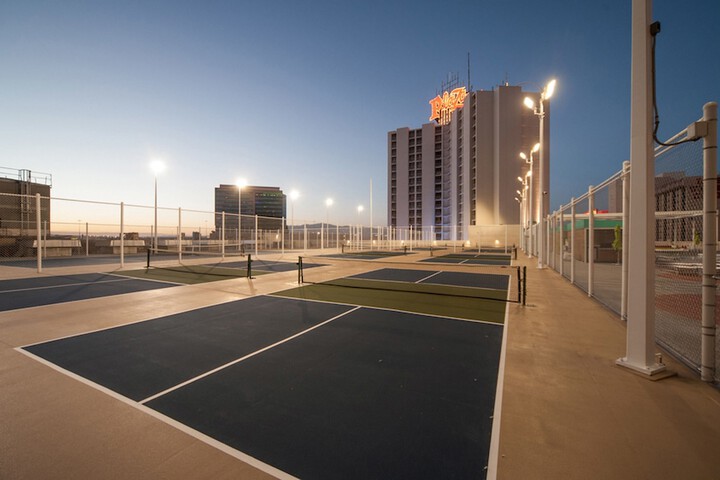Sports facility