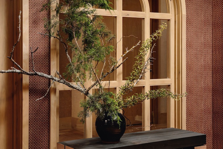 Spa reception