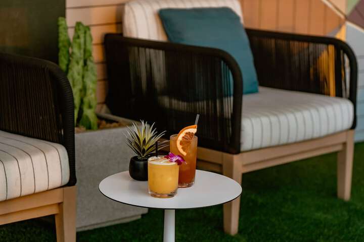 Rooftop terrace