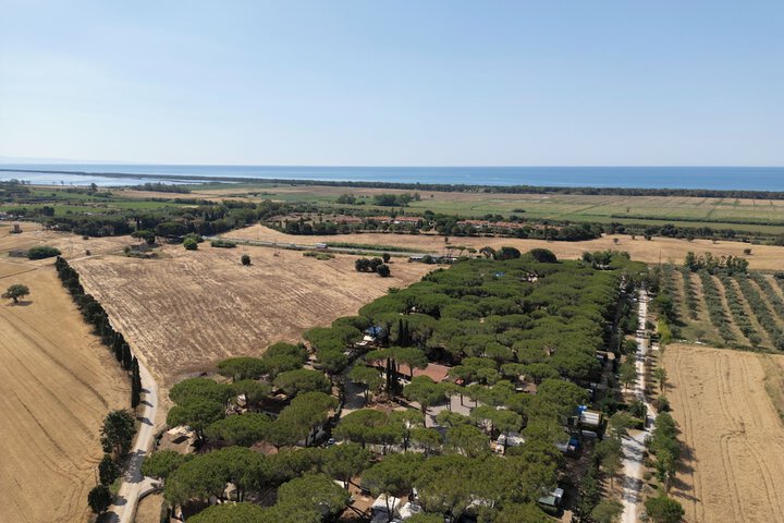 Camping Village Costa D'Argento in Capalbio
