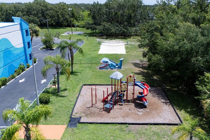 Children's play area - outdoor