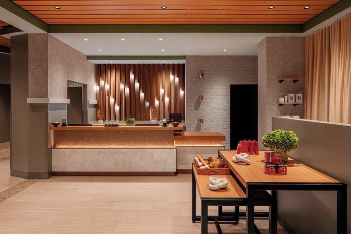 Spa Menu