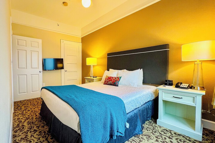 Deluxe Queen Bed (14 of 28)