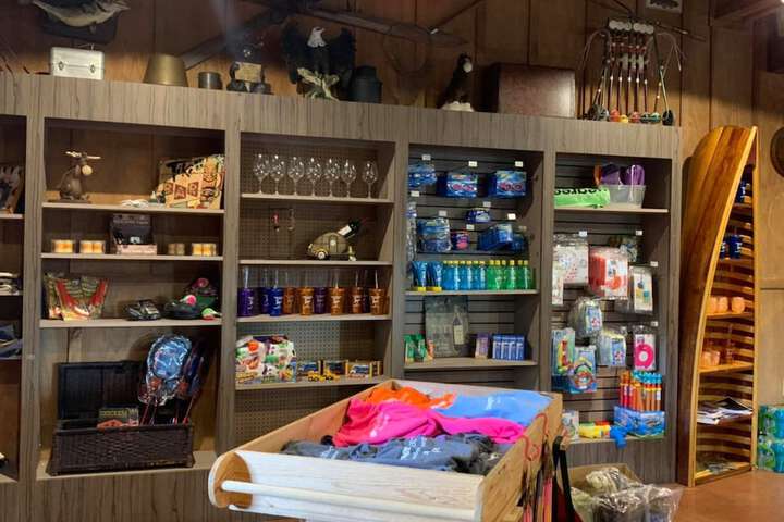Gift shop