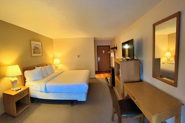 Standard King Bed Pet Friendly (8 of 15)