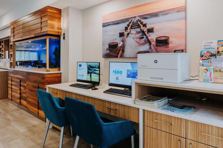 Business center