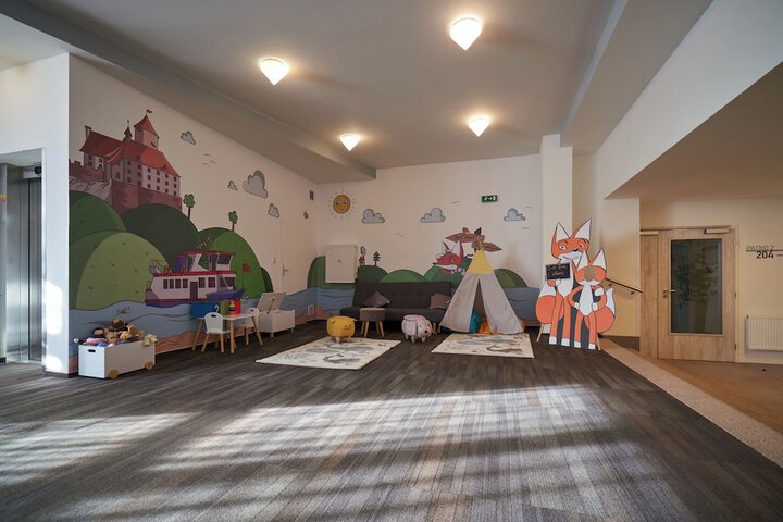 Children's play area - indoor
