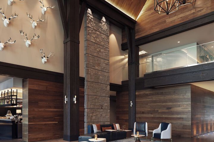 Lobby lounge