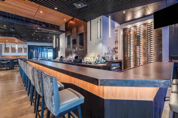 Bar (on property)