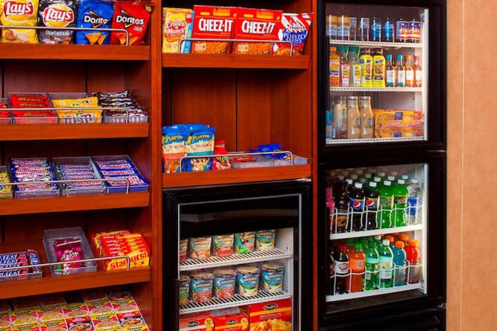 Snack bar