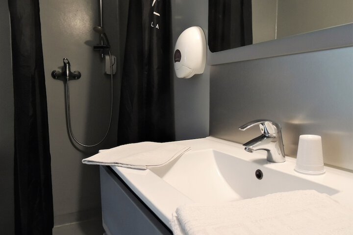 Clean Restrooms