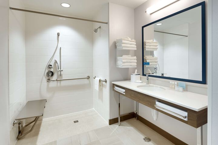 Bathroom shower