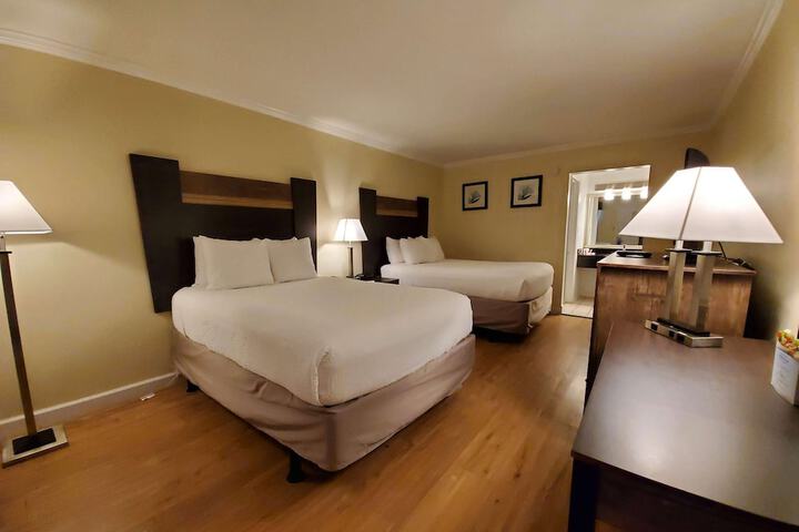 Double Deluxe King Bed (8 of 11)