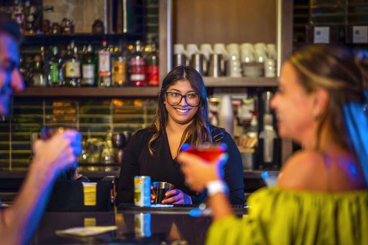 Bar (on property)