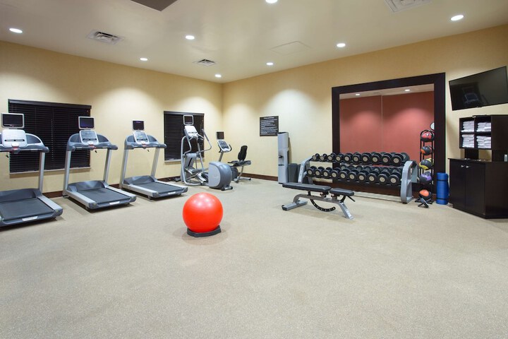 Hotel with Gym