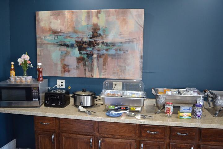 Breakfast area