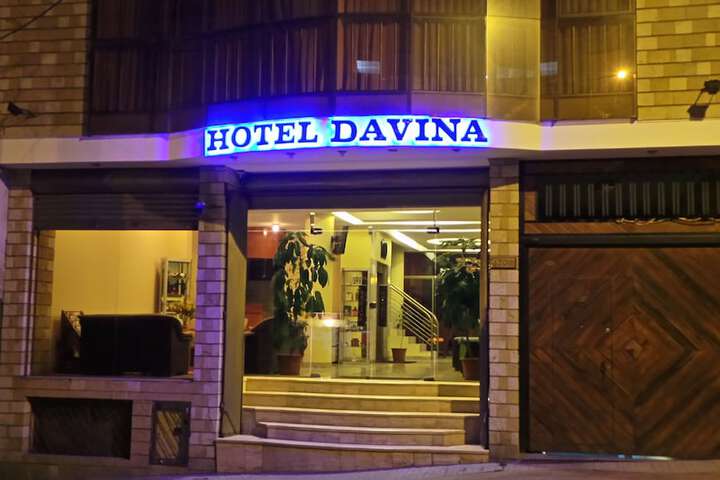 Exterior of Eurotel Davina