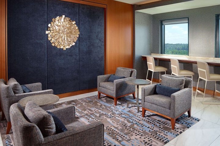Executive lounge