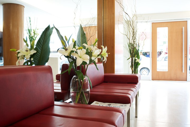 Hotel Lobby