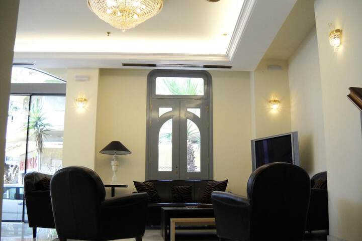 Lobby Entry