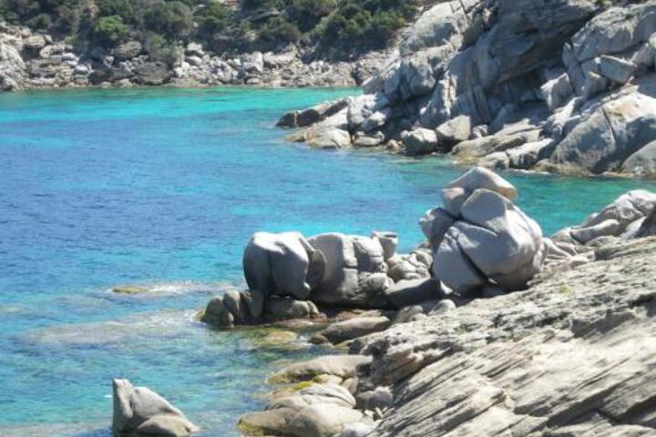 Giuseppina ed il Mare Baia Santa Reparata Santa Teresa Gallura